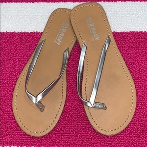 Girls slippers by Old Navy